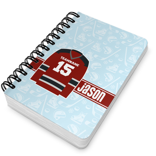 Hockey Spiral Journal 5 x 7 - Main