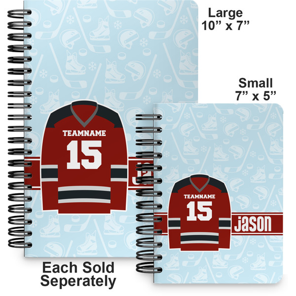 Hockey Spiral Journal - Comparison