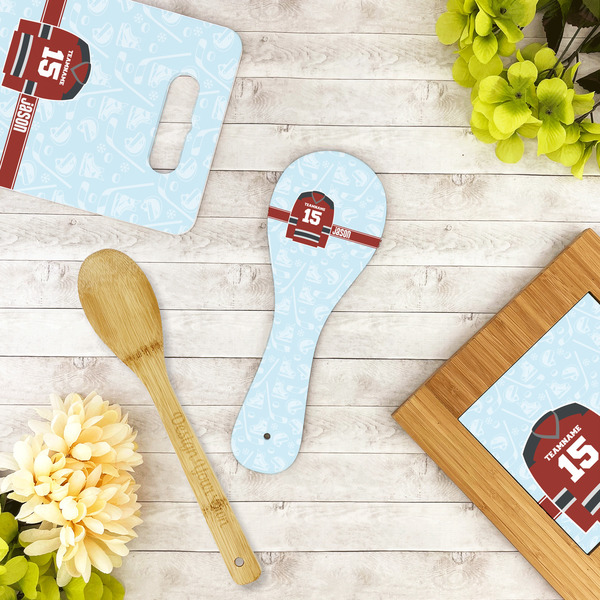 Hockey Spoon Rest Trivet - LIFESTYLE