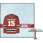 Hockey Square Table Top - 30" (Personalized)