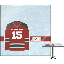 Hockey Square Table Top (Personalized)