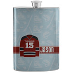 Hockey Stainless Steel Flask (Personalized)