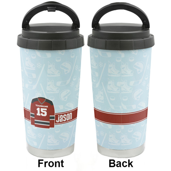 Hockey Stainless Steel Travel Cup - Apvl