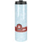 Hockey Stainless Steel Skinny Tumbler - 20 oz (Personalized)