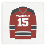 Hockey Paper Dinner Napkins (Personalized)