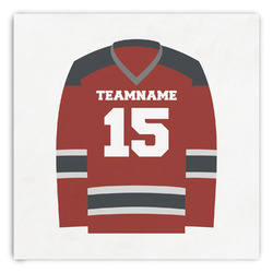 Hockey Paper Dinner Napkins (Personalized)