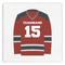 Hockey Paper Dinner Napkins (Personalized)