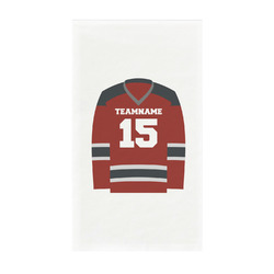 Hockey Guest Towels - Full Color - Standard (Personalized)