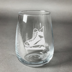Hockey Stemless Wine Glass (Single)