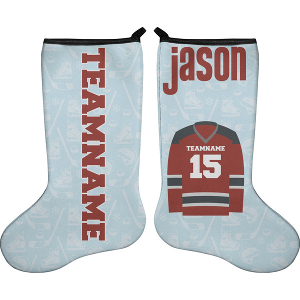 Hockey Stocking - Double-Sided - Approval