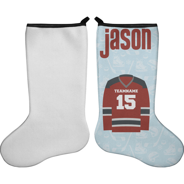 Hockey Stocking - Single-Sided - Approval