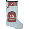 Hockey Holiday Stocking - Neoprene (Personalized)
