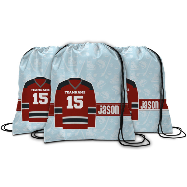 Hockey String Backpack - MAIN