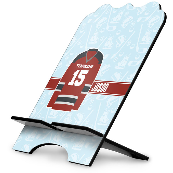 Custom Hockey Stylized Tablet Stand (Personalized)