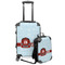 Hockey Kids 2-Piece Luggage Set - Suitcase & Backpack (Personalized)