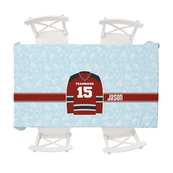 Hockey Tablecloth - 58"x102" (Personalized)