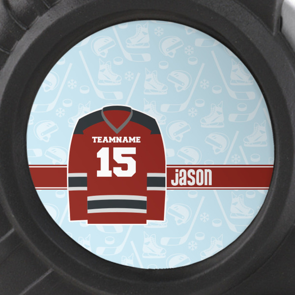 Hockey Tape Measure - 25ft - detail