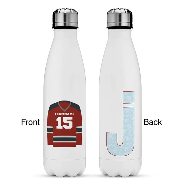 Hockey Tapered Water Bottle - Apvl