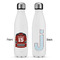 Hockey Tapered Water Bottle - Apvl
