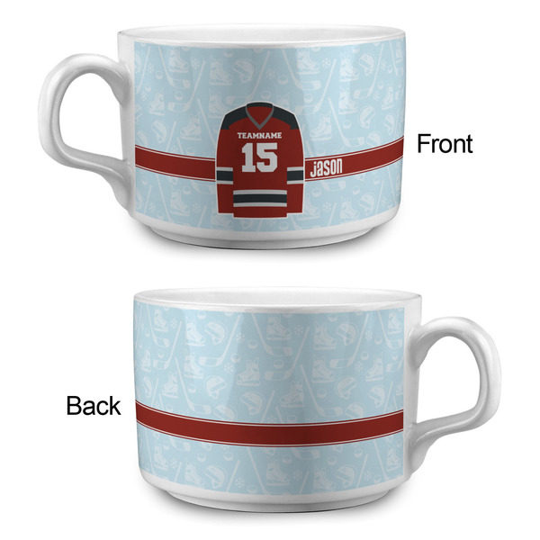 Hockey Tea Cup - Single Apvl