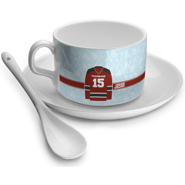 Custom Hockey Tea Cup (Personalized)
