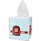 Hockey Tissue Box Cover (Personalized)