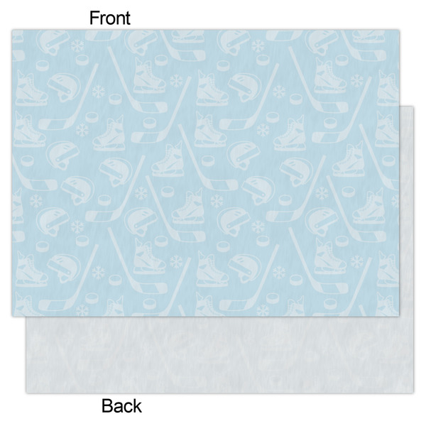Hockey Tissue Paper - Heavyweight - Large - Front & Back
