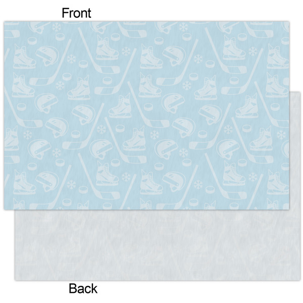 Hockey Tissue Paper - Heavyweight - XL - Front & Back