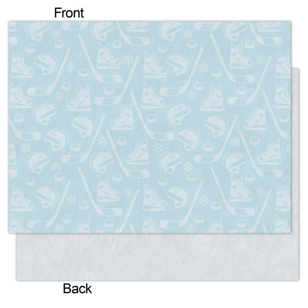 Hockey Tissue Paper - Lightweight - Medium - Front & Back