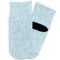 Hockey Toddler Ankle Socks - Single Pair - Front and Back