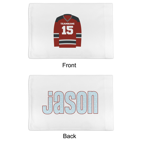 Hockey Toddler Pillow Case - APPROVAL (partial print)
