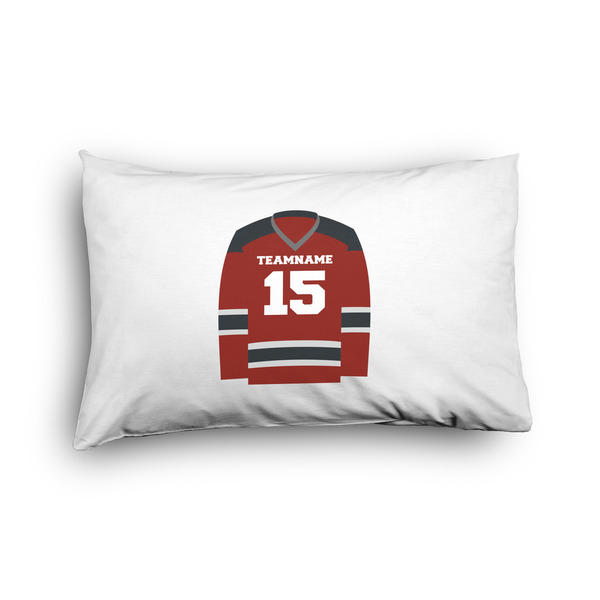 Custom Hockey Pillow Case - Toddler - Graphic (Personalized)