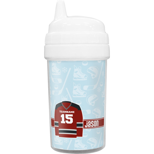 Custom Hockey Sippy Cup (Personalized)