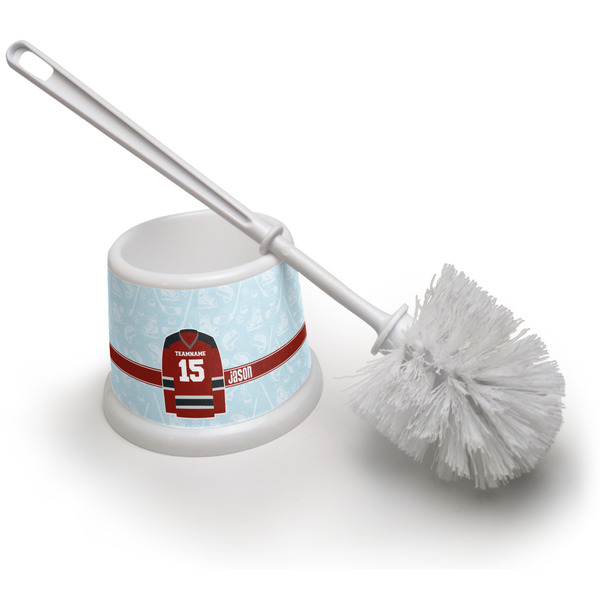 Custom Hockey Toilet Brush (Personalized)