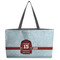 Hockey Tote w/Black Handles - Front View