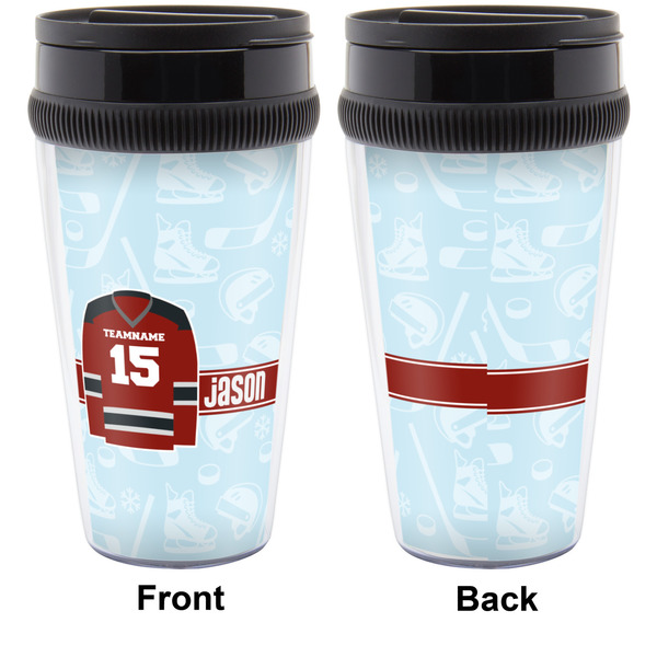 Hockey Travel Mug Approval (Personalized)