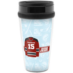 Hockey Acrylic Travel Mug without Handle (Personalized)