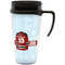 Hockey Acrylic Travel Mug with Handle (Personalized)