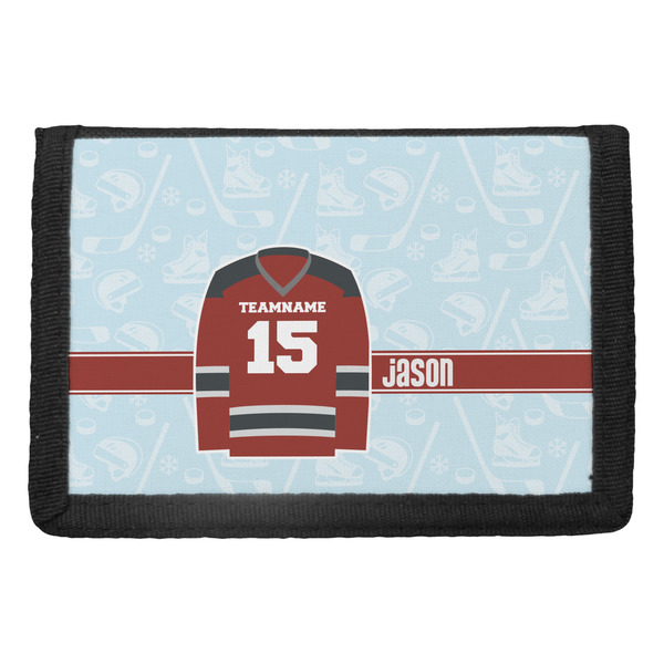Custom Hockey Trifold Wallet (Personalized)
