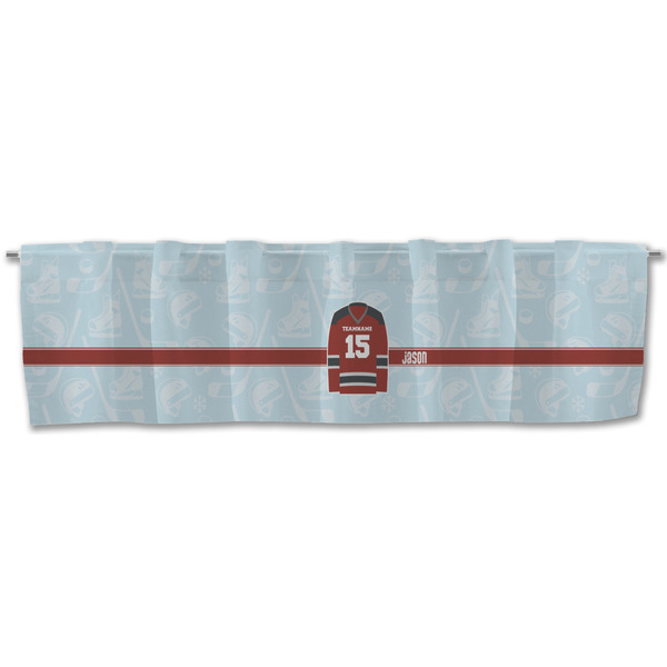 Hockey Valance - Front