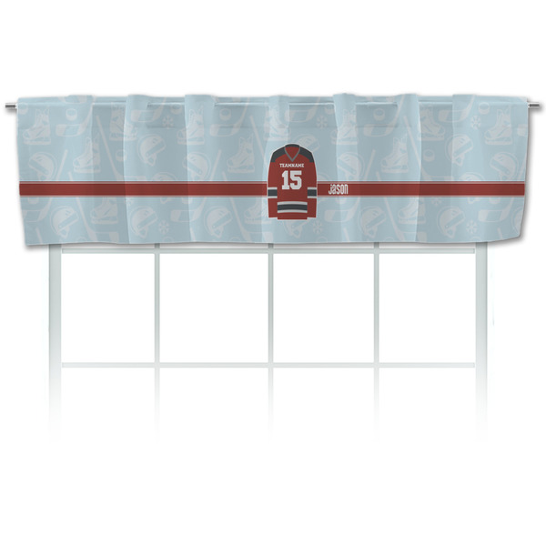 Custom Hockey Valance (Personalized)
