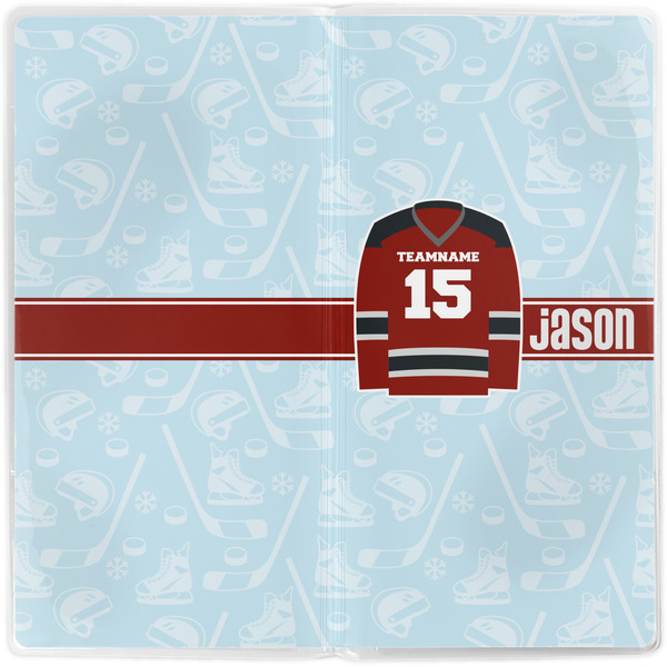 Hockey Vinyl Document Wallet - Apvl