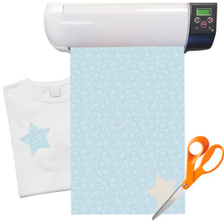 Hockey Heat Transfer Vinyl Sheet (12"x18")