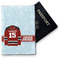Hockey Vinyl Passport Holder (Personalized)