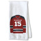 Hockey Kitchen Towel - Waffle Weave - Partial Print (Personalized)