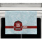 Hockey Waffle Weave Towel - Full Color Print - Lifestyle2 Image
