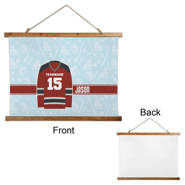 Hockey Wall Hanging Tapestry - Landscape - APPROVAL