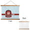 Hockey Wall Hanging Tapestry - Landscape - APPROVAL
