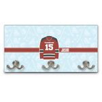 Hockey Wall Mounted Coat Rack (Personalized)