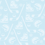Hockey Wallpaper & Surface Covering (Water Activated 24"x 24" Sample)